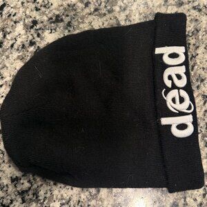 Vintage/discontinued Killstar 'dead' beanie